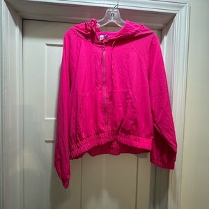 Zella Hot Pink Hooded Jacket